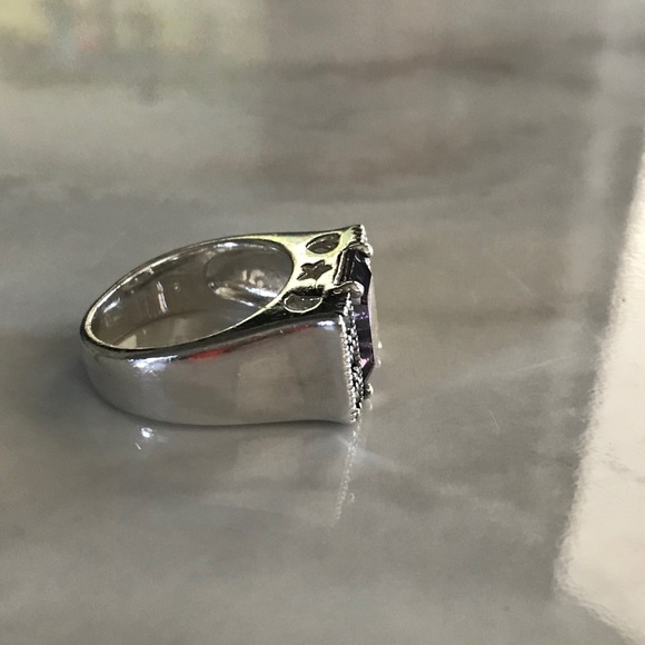 Amethyst ring - Picture 2 of 3